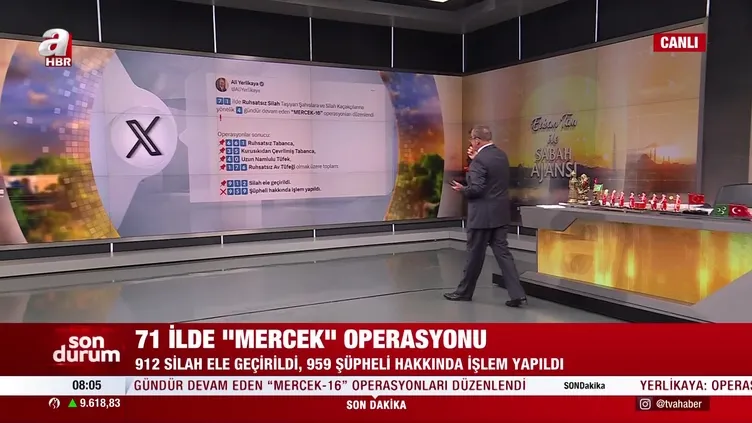Son dakika: 71 ilde Mercek-16 operasyonu