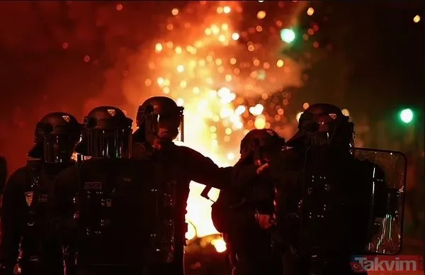 Fransa yangın yeri! Macron kumarı sokaklara mal oldu: 30 bin polis protestoculara karşı! Yolun sonu siyasi ve ekonomik kriz - 1