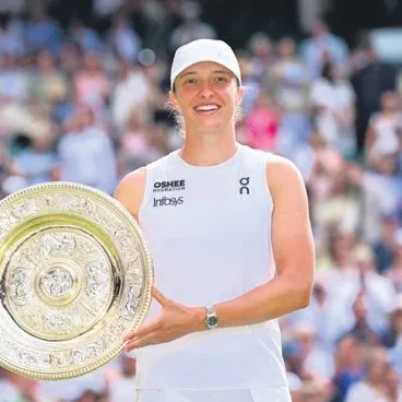 Tek bayanlarda Zafer Swiatek’in