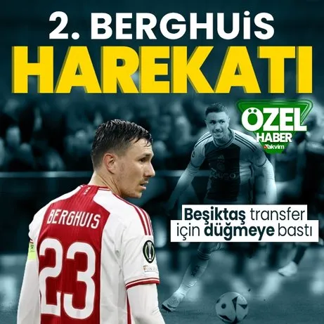 2. Berghuis harekatı: Beşiktaş Ghezzal’ın halefini Hollanda’da buldu! Santos onay verdi