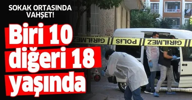 Zeytinburnu’nda sokak ortasında dehşet! Biri 10 diğeri 18 yaşında olan iki kişi vuruldu
