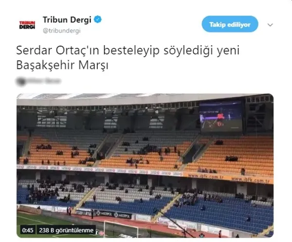 Serdar Ortaç Medipol Başakşehir için marş besteledi! Ortaç'ın marşında dikkat çeken detay sosyal medyayı salladı-3