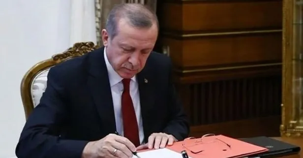 Atama kararları Resmi Gazete'de yayımlandı