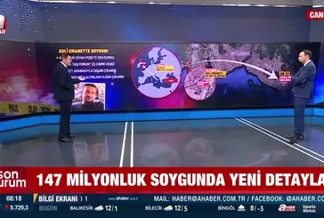 Adliyedeki soygun nasıl gerçekleşti?