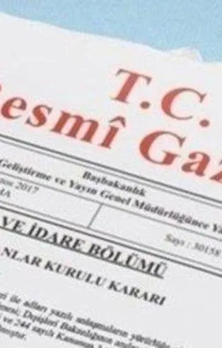 Son dakika: Atama kararları Resmi Gazete'de