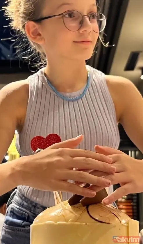 Çocuktan Al Haberi'nin Buckingham Prensesi Henna Bülbül'ün son haline bakın! Koca kız oldu! Demet Akalın’ın gözdesiydi... - 29