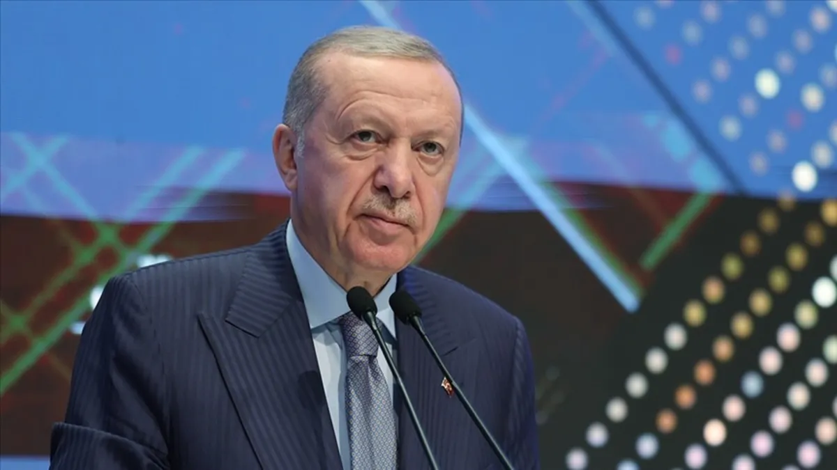 Başkan Erdoğan Özel Güvenlik Günü ve Haftası'nı kutladı: "Selam ve muhabbetlerimi iletiyorum"