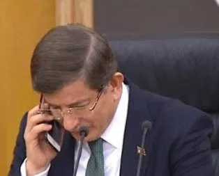 Davutoğlu’ndan canlı yayında en zor görüşme!