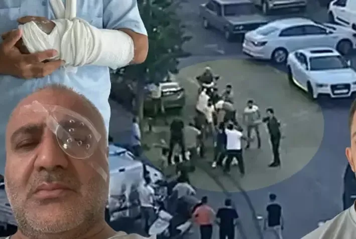 3 kişiye 50 kişi daldı