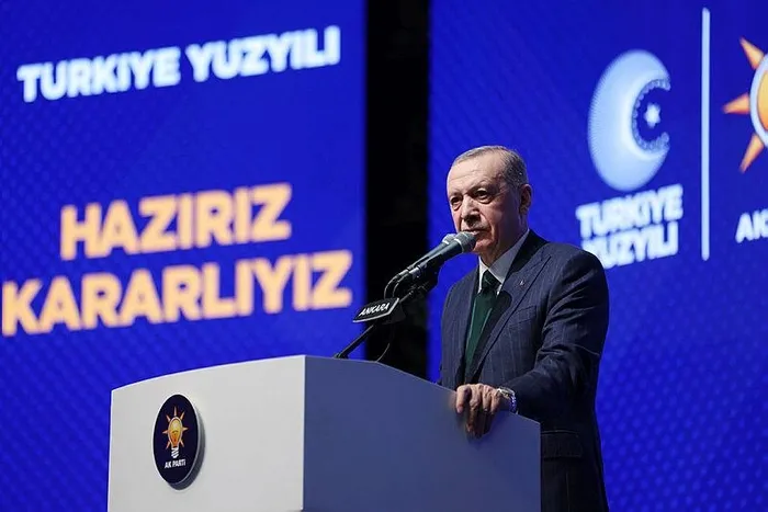 Başkan Erdoğan'dan AK Parti aday tanıtım toplantısında önemli açıklamalar | Ankara'da Turgut Altınok İzmir'de Hamza Dağ aday oldu-4