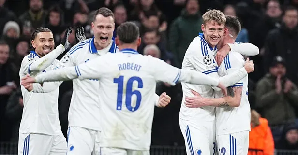 Danimarka'da 5 gollü düello! Kopenhag - Kairat Almaty: 3-2 | MAÇ SONUCU