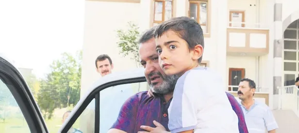 Kayıp çocuk bodrumdan çıktı