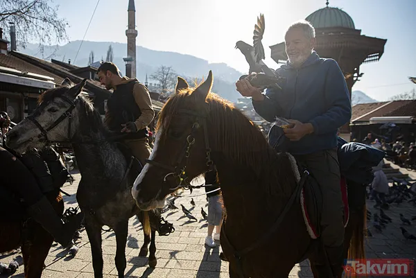 At sırtında anlamlı yolculuk... İspanya'dan hac için yola çıkan 3'lü Edirne'de: Duygularımızı tarif etmek imkansız - 20