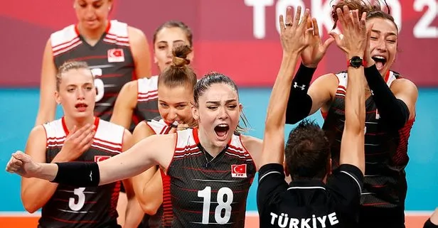 Türkiye çeyrek final rakibi kim? 2020 Tokyo Türkiye voleybol çeyrek final rakibi kim oldu?