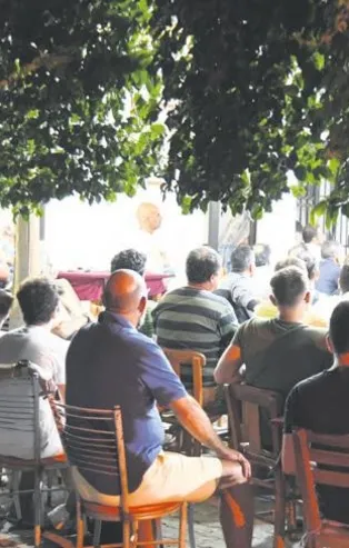 Galatasaray’ın stadyum projesini yarıda bırakmıştı! Eren Talu köy kahvesinde maç izlerken görüldü