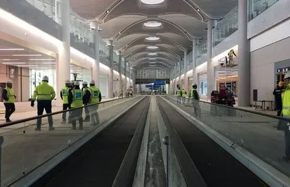 İstanbul Yeni Havalimanı’nın yüzde 71’i tamamlandı