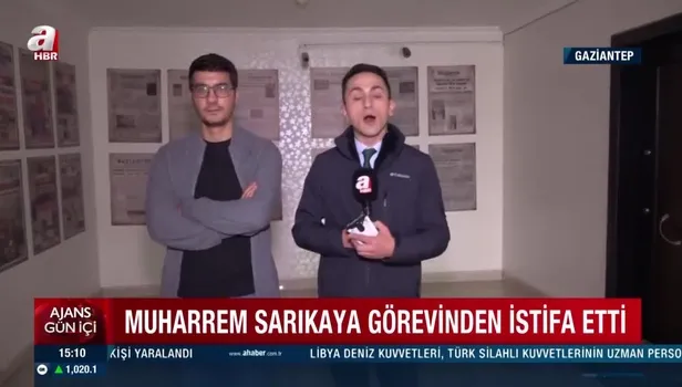İHA muhabirine canlı yayında tokat atan Muharrem Sarıkaya görevinden istifa etti! Ahmet Demir A Haber'e konuştu: ''Hukuki süreç...''
