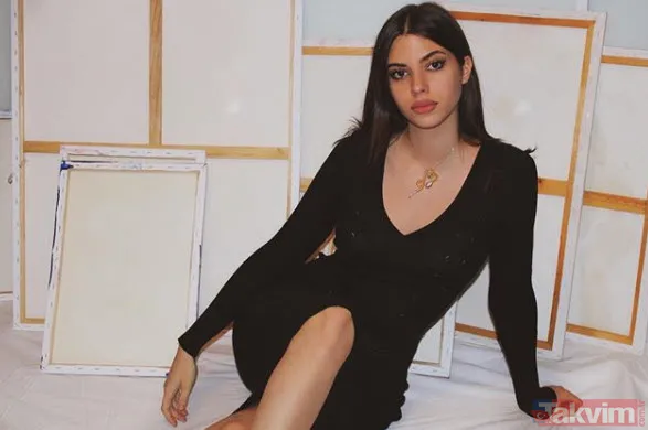 Defne Samyeli'nin kızı Derin Talu'nun mini etek pozu topla vuruldu: 17 yaşındasın.