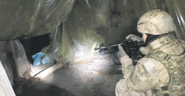 Komandolar, Amanoslar’ı çevreledi, 72 PKK’lıyı etkisiz hale getirdi