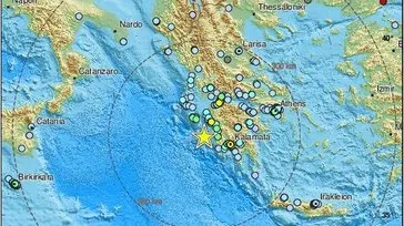 Son dakika depremleri! Yunanistan’da deprem mi oldu? Yunanistan deprem! Yunanistan’da 2 büyük deprem