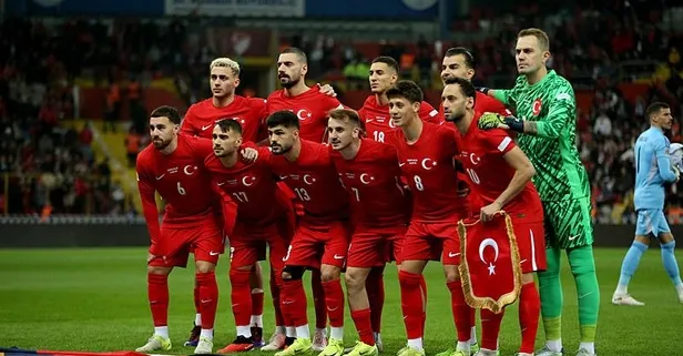 Türkiye'nin Uluslar Ligi play-off turundaki rakibi belli oldu!