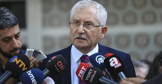 YSK Başkanı Sadi Güven'den flaş açıklama!