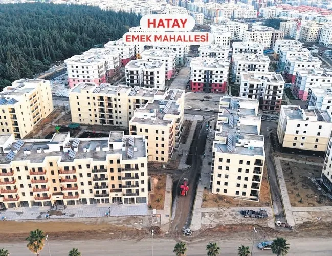 3 yılda 455 bin 357 konut ve işyeri tamamlandı