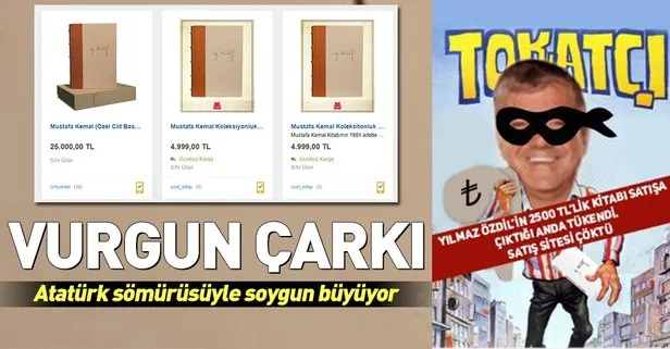 Yilmaz Ozdil In Ataturk Vurgunu Buyuyor Takvim