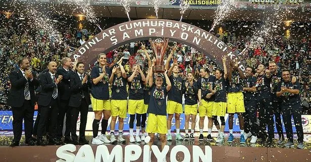 Şampiyon Fenerbahçe