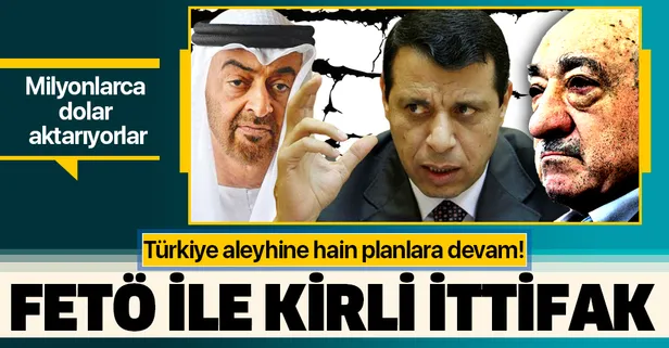 BAE'den FETÖ ile kirli ittifak! Türkiye karşıtı lobi faaliyetlerine milyonlarca dolar aktarıyorlar