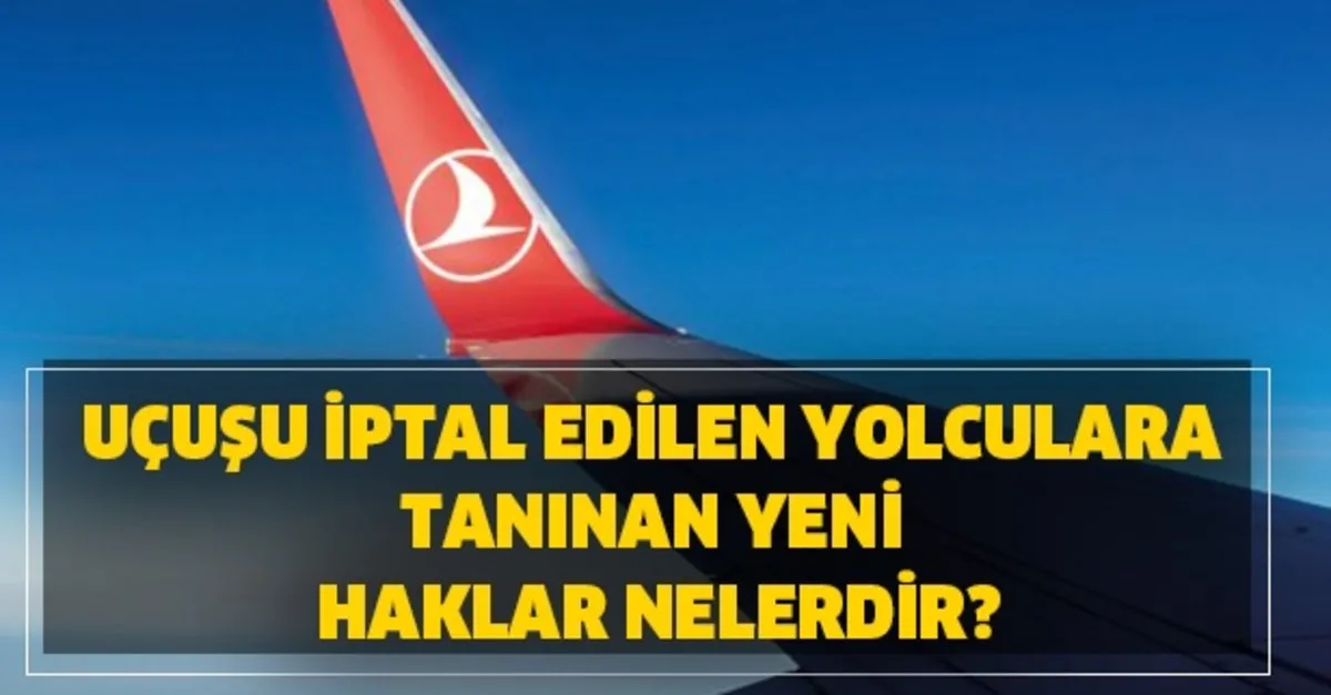 Ucuslar Iptal Mi Edildi Ucusu Iptal Edilen Yolculara Taninan Yeni Haklar Nelerdir Resmi Gazete De Yayimlandi Takvim