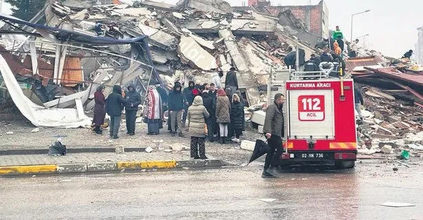 Adıyaman’dan gelen görüntüler, yürekleri yaktı