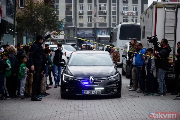 Sultangazi'de bulunan Konsolos'un arabası böyle incelendi - 9