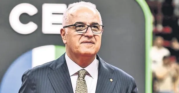 Mehmet Akif Üstündağ 3. kez üst üste TVF başkanı seçildi