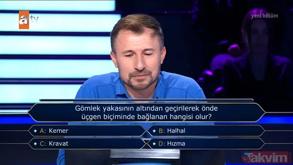 Kim Milyoner Olmak İster'de Sivasspor sorusu! Heyecanına yenik düştü bilemedi: Dadaşlar mı Yiğidolar mı? - 24