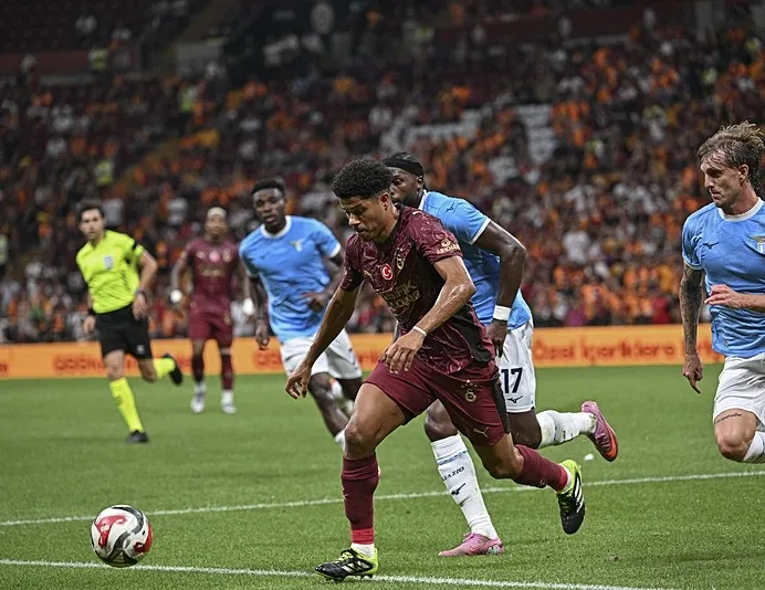 Cimbom Lazio’ya takıldı