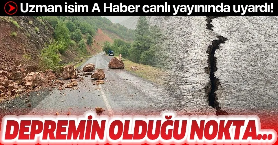 Prof. Dr. Bülent Oruç'tan Bingöl Karlıova'daki depremle ilgili flaş açıklama: Depremin olduğu nokta...