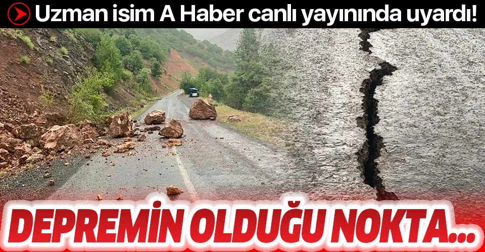 Prof. Dr. Bülent Oruç'tan Bingöl Karlıova'daki depremle ilgili flaş açıklama: Depremin olduğu nokta...