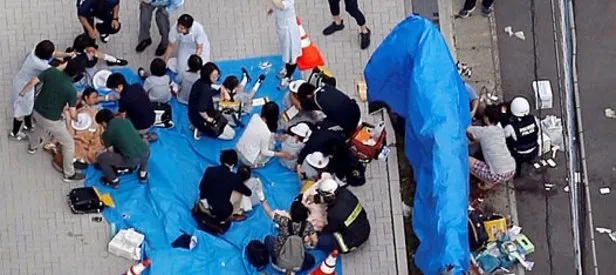 Japonya’da bıçaklı saldırı