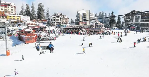 Bulgaristan’daki Pamporovo Türklerin gözde kayak merkezi oldu