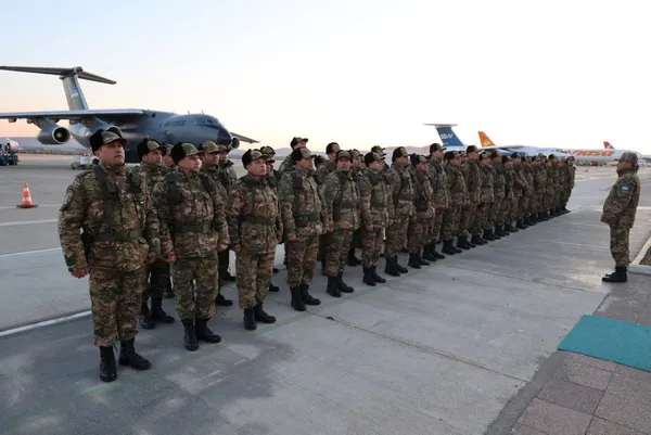 Sahra hastanesi yaraları sarıyor! Ameliyathane, laboratuvar, röntgen cihazı tam teşekküllü sağlık hizmeti-12
