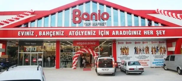 Ünlü yapı market Banio’ya kayyum atandı