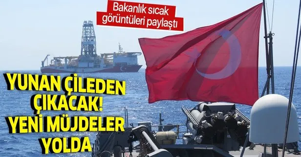 Türkiye baskılara boyun eğmiyor! MSB bölgeden sıcak görüntüleri paylaştı