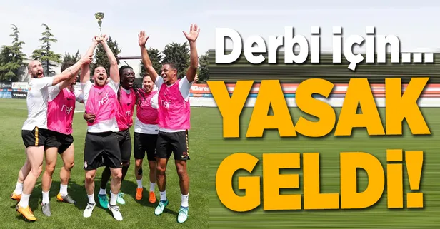 Florya'da stres yasak