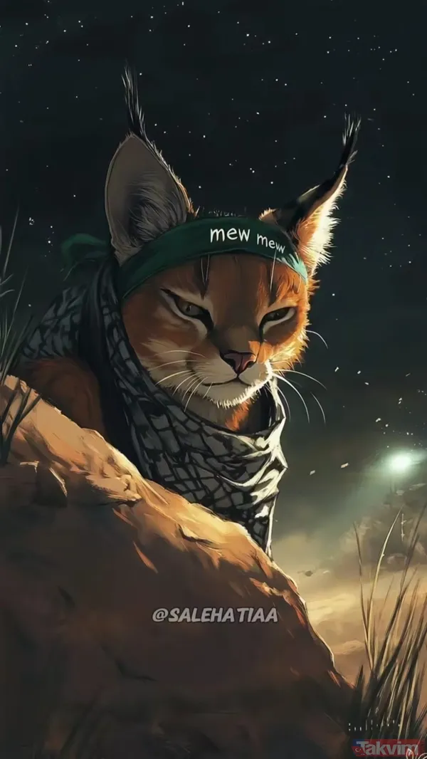 İsrail’e saldıran çöl vaşağı dünya gündeminde! Hayvanlar alemi işgal ordusunu hedef alıyor - 8