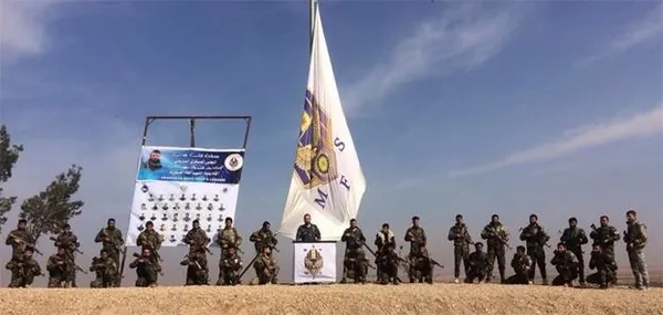 YPG'ye yardım için Afrin'e geçtiler! Kim bu Hristiyan grup?-1