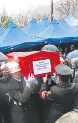 Hoşçakal şehidim
