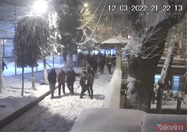 İstanbul'da kartopu savaşı çatışmaya dönüştü! Silahlar çekildi 6 yaralı - 5