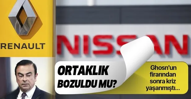 Son dakika: Renault ve Nissan ortaklığı bozuldu mu? Resmi açıklama geldi