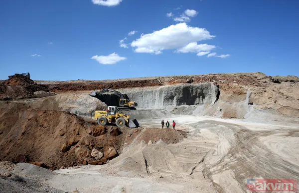 Nemrut Dağı eteklerinden çıkarılan ponzanın ekonomiye katkısı 500 milyon lira - 14